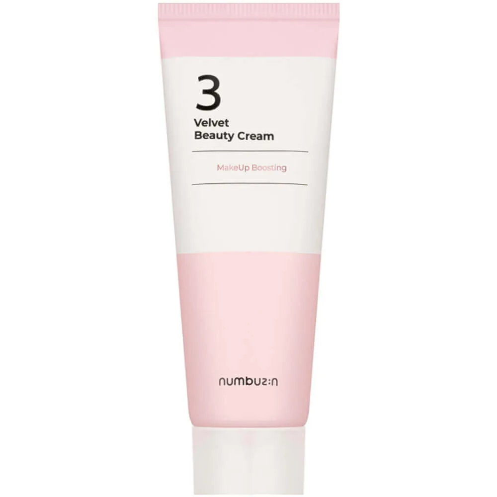 numbuzin Выравнивающий крем с бархатистым финишем numbuzin No.3 Velvet Beauty Cream