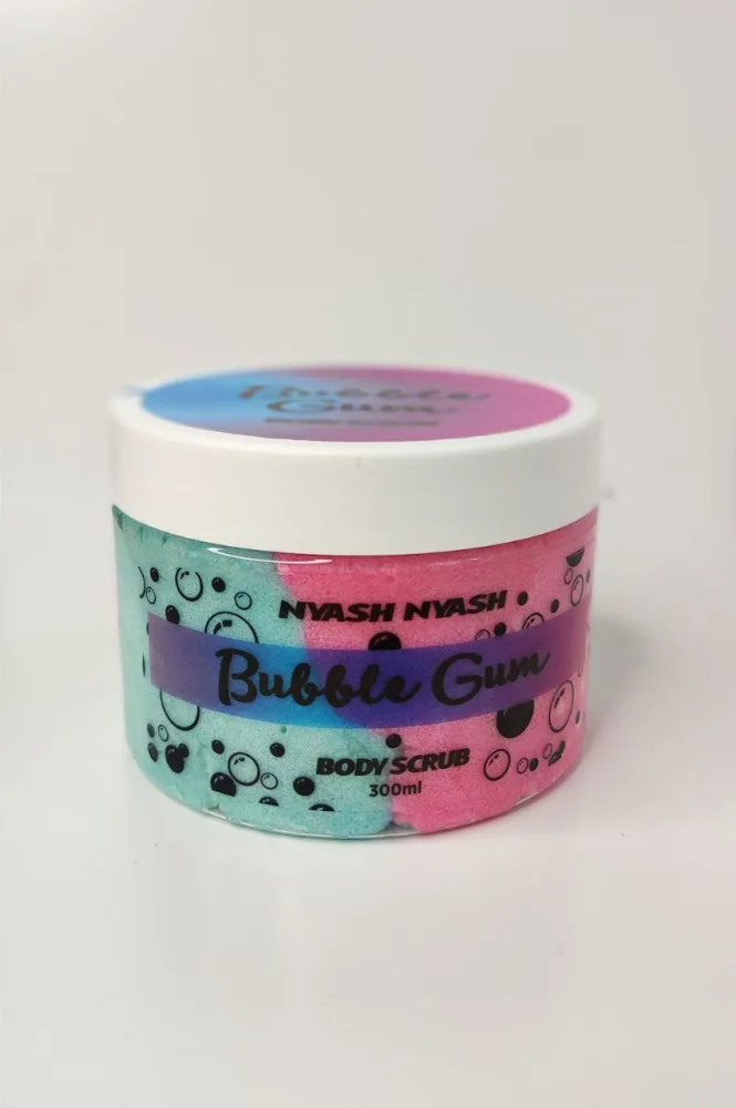 NYASH NYASH Скраб для тела BUBBLE GUM сахарный