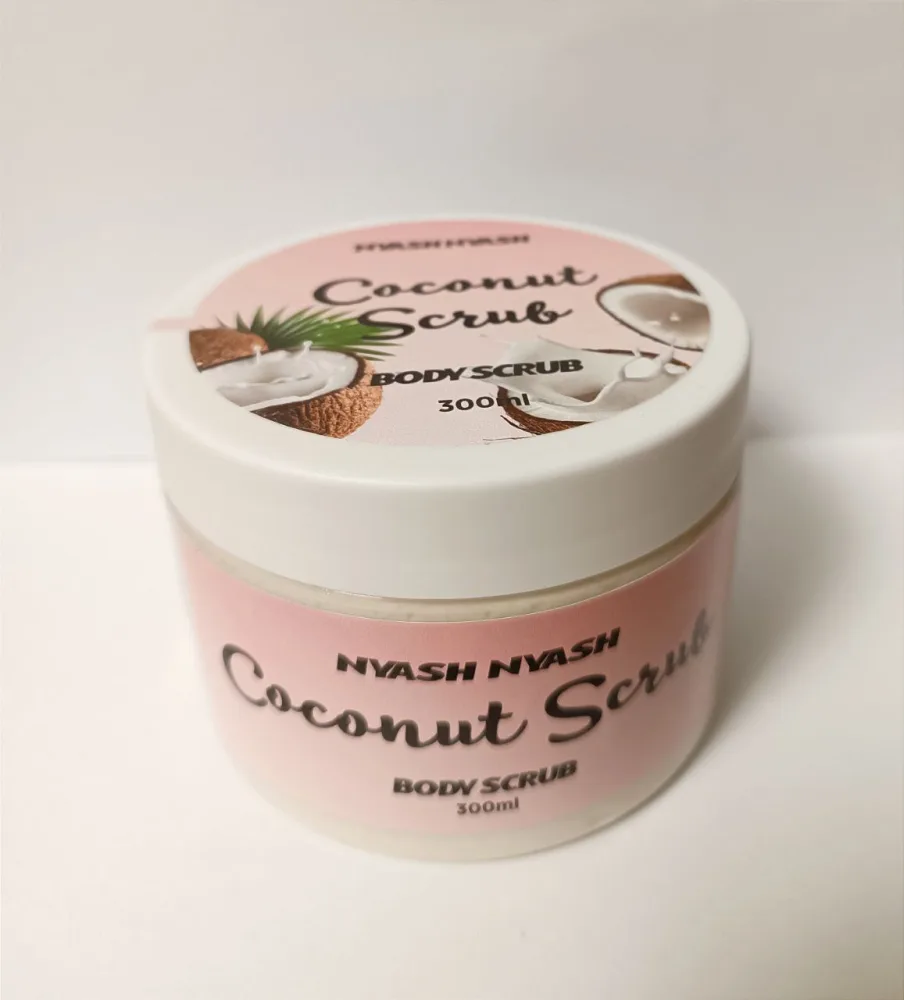 NYASH NYASH Скраб для тела COCONUT SCRUB солевой