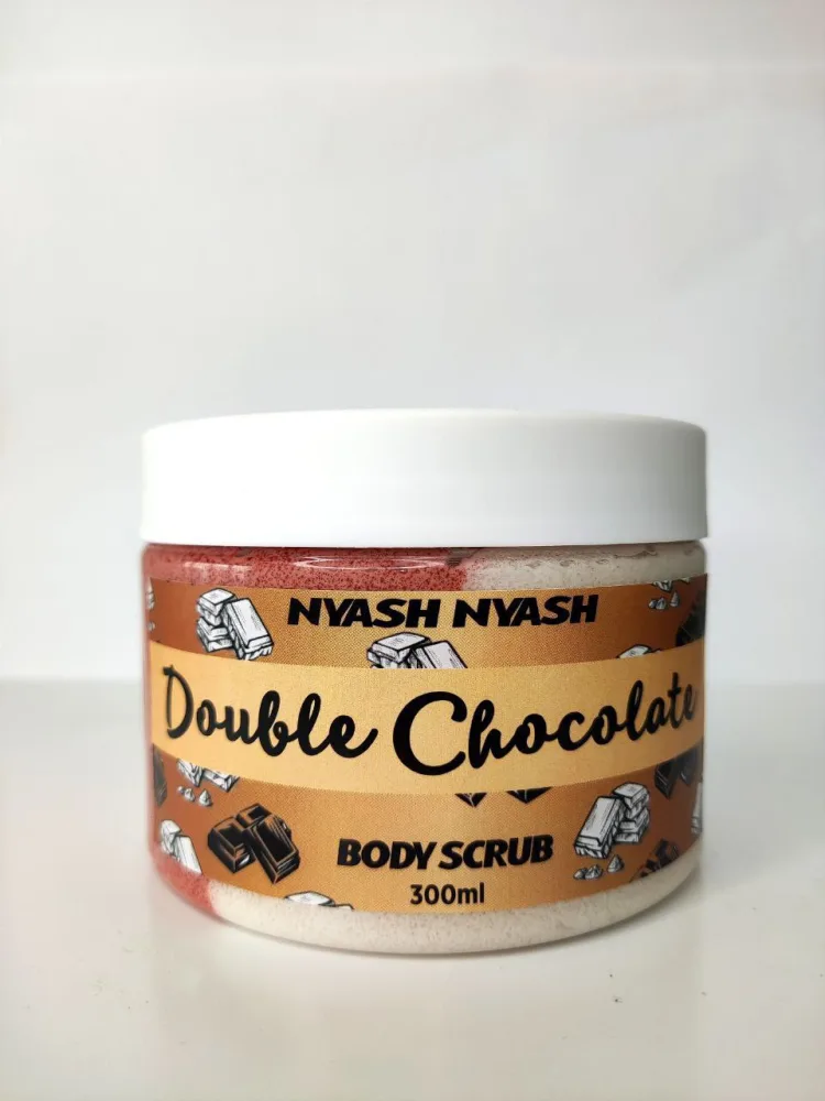 NYASH NYASH Скраб для тела DOUBLE CHOCOLATE сахарный