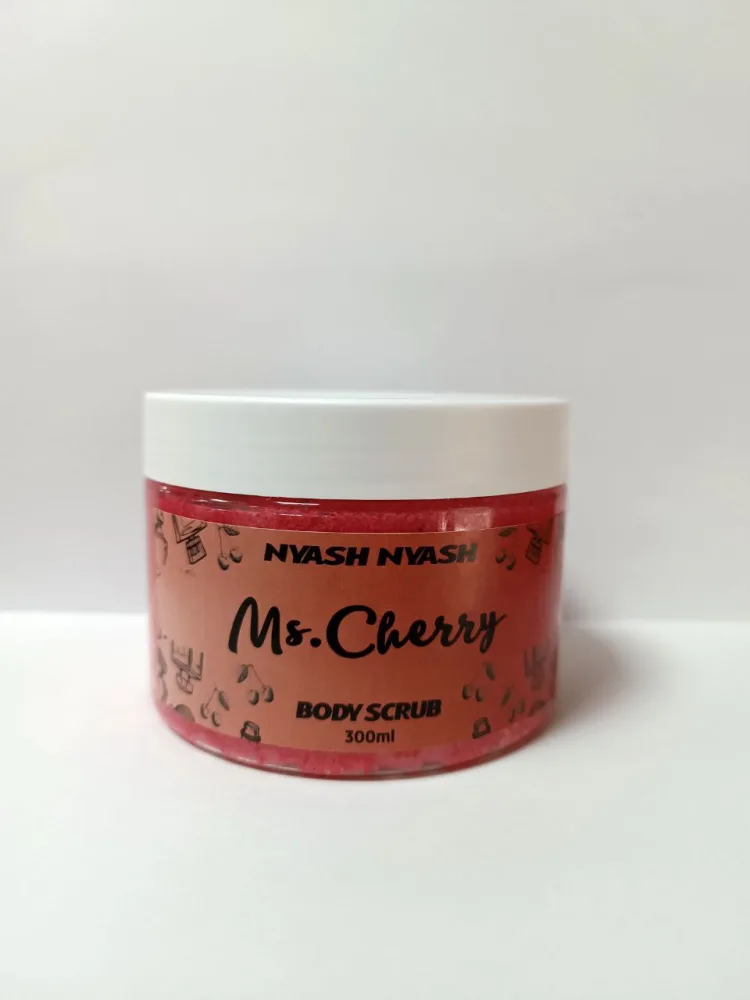 NYASH NYASH Скраб для тела Ms. CHERRY сахарный