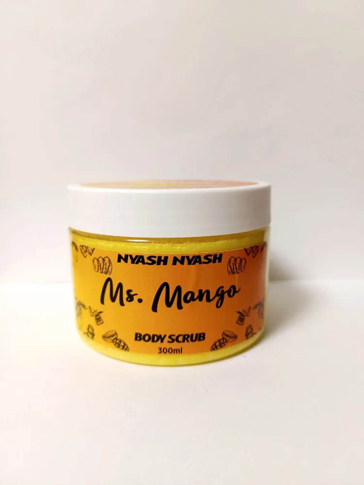 NYASH NYASH Скраб для тела Ms. MANGO сахарный