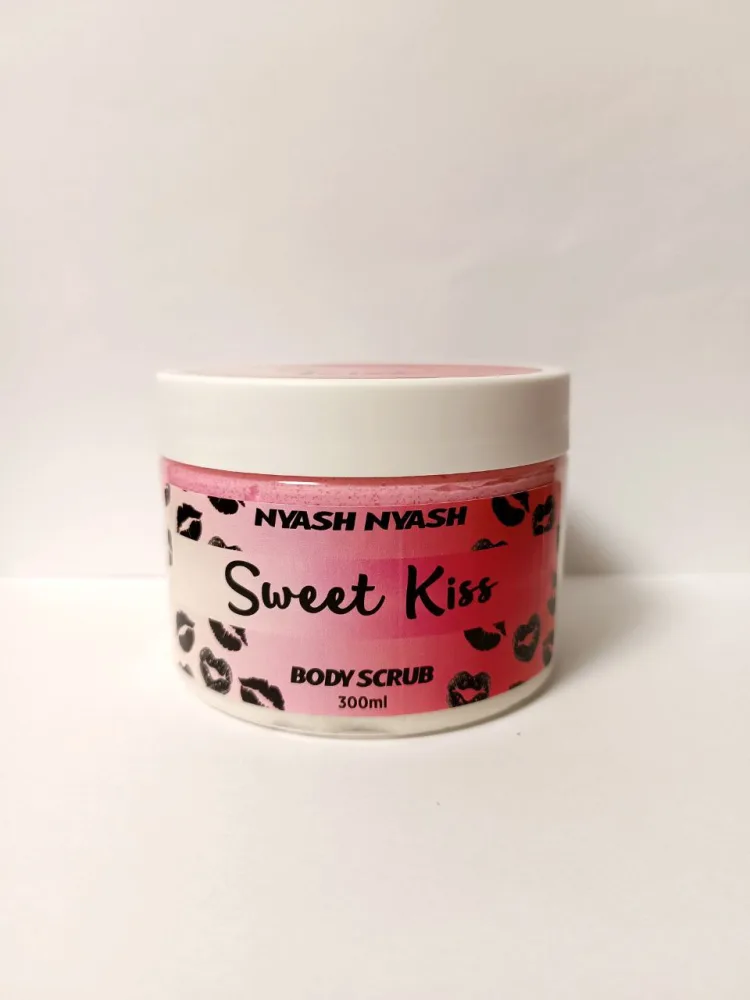 NYASH NYASH Скраб для тела SWEET KISS сахарный