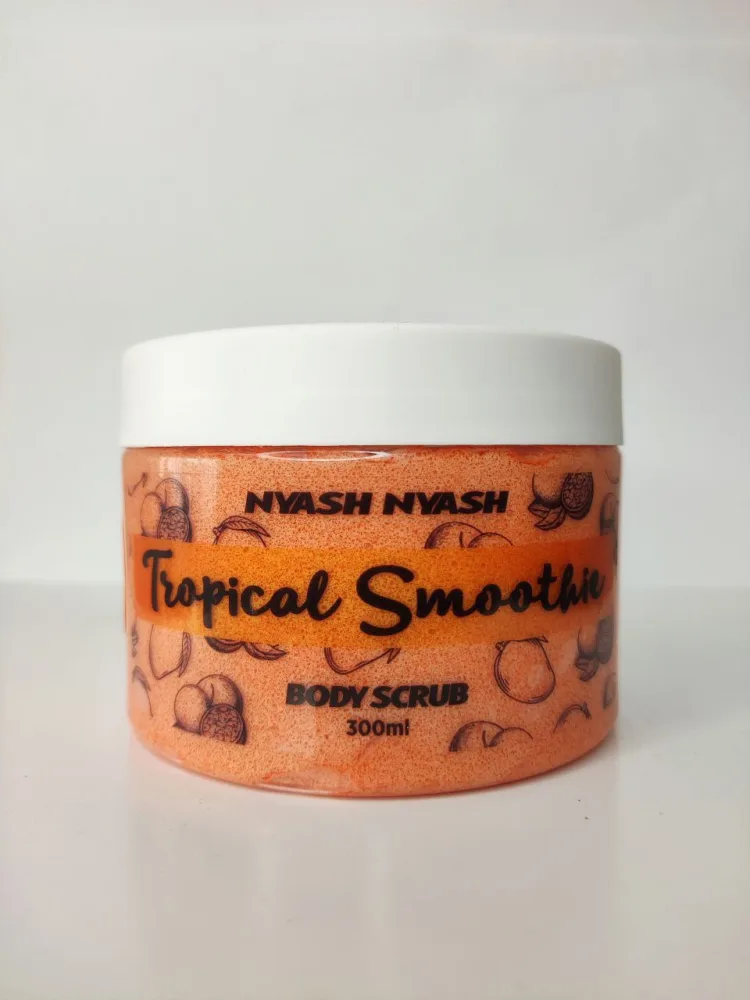 NYASH NYASH Скраб для тела TROPICAL SMOOTHIE сахарный
