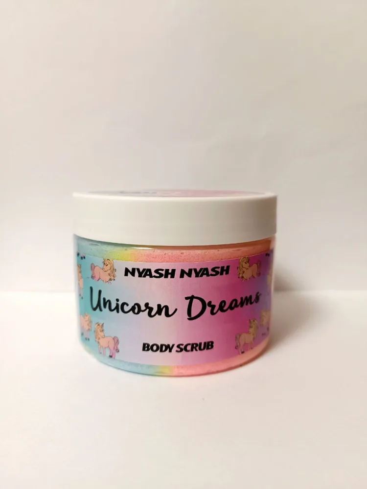 NYASH NYASH Скраб для тела UNICORN DREAMS сахарный