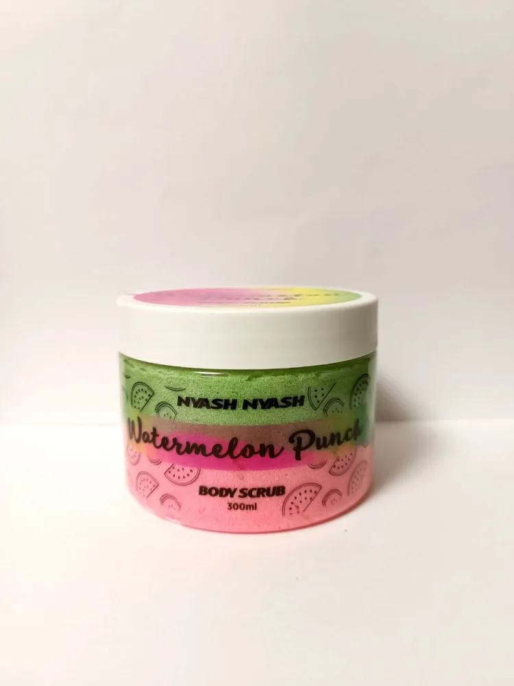 NYASH NYASH Скраб для тела WATERMELON PUNCH сахарный