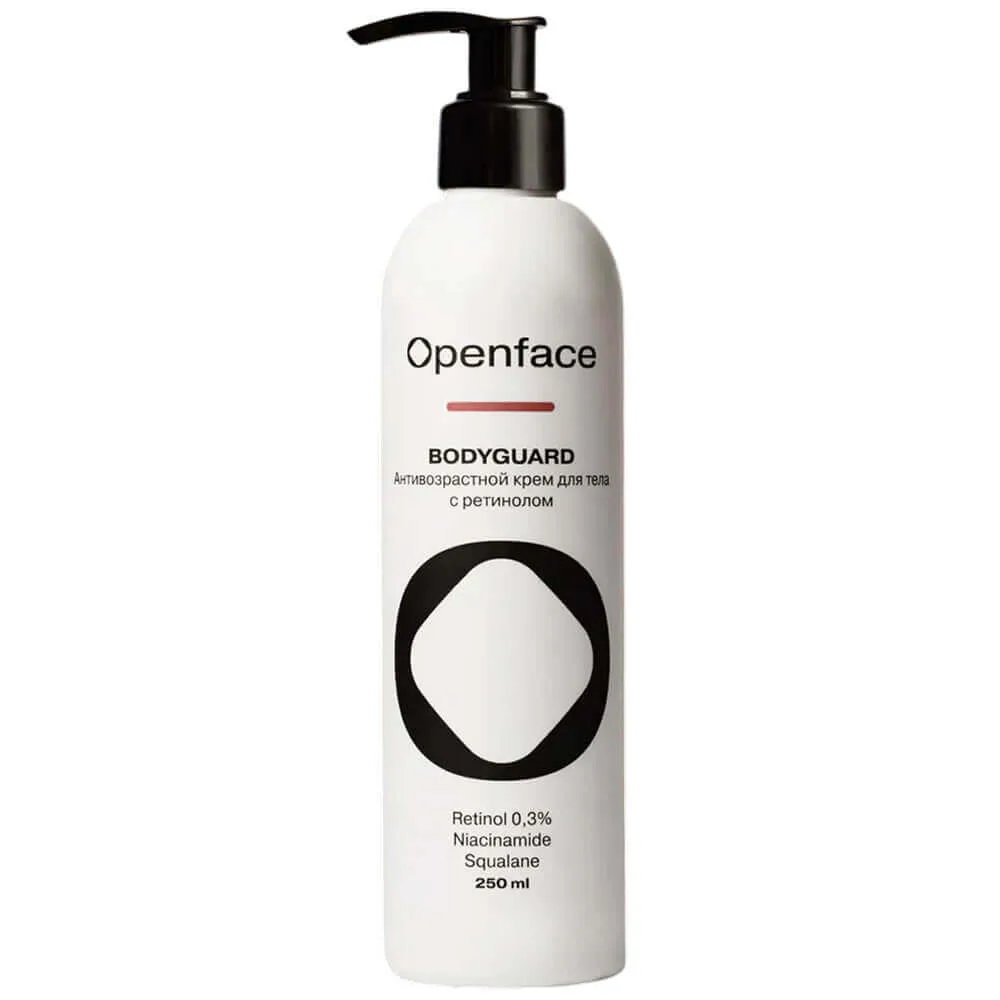 Openface Антивозрастной крем для тела с ретинолом Openface Bodyguard
