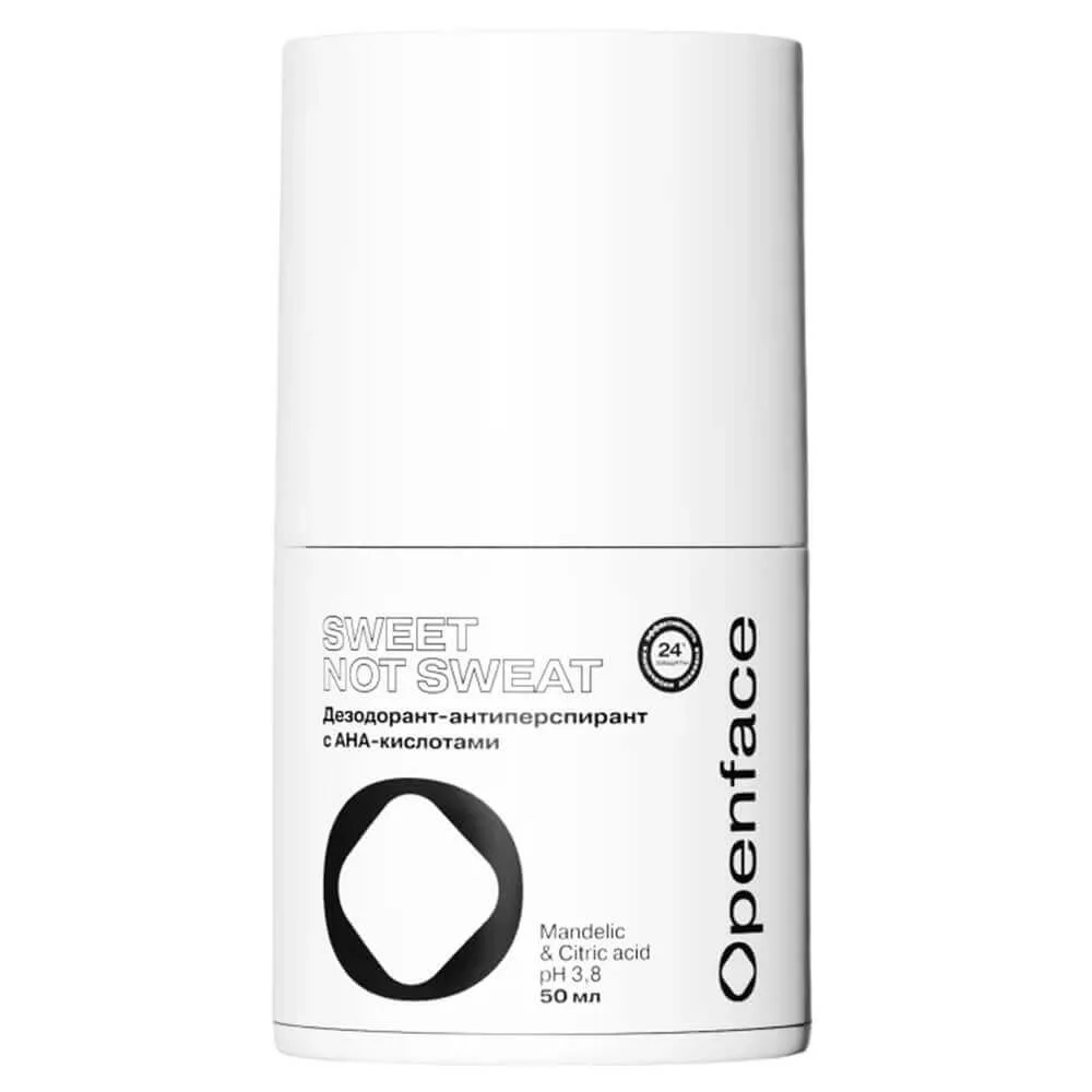 Openface Дезодорант-антиперспирант с AHA-кислотами Openface Sweet Not Sweat