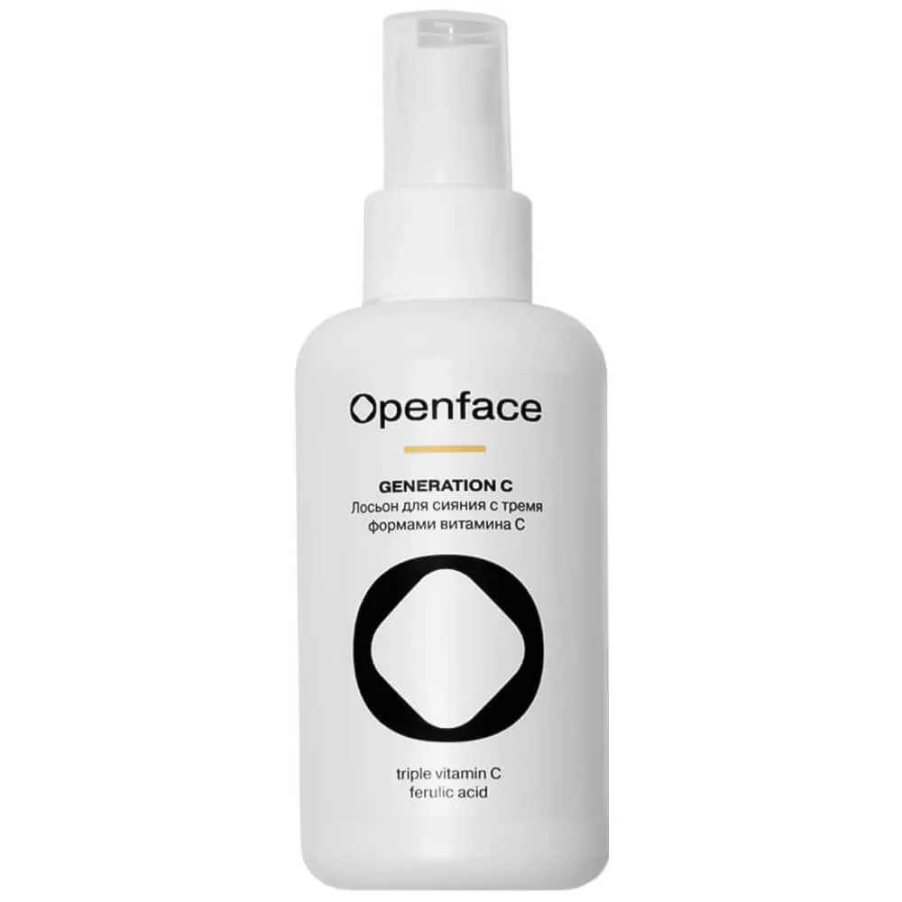 Openface Лосьон для сияния с тремя формами витамина С Openface Generation C