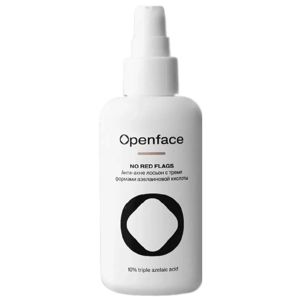 Openface Лосьон с тремя формами азелаиновой кислоты Openface No Red Flags