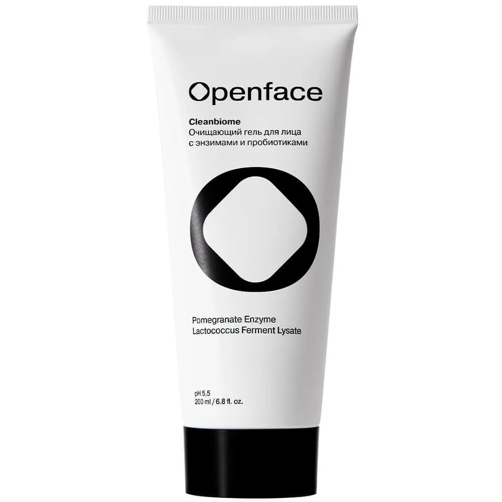 Openface Мягкий гель для умывания с энзимами и пробиотиками Openface Cleanbiome