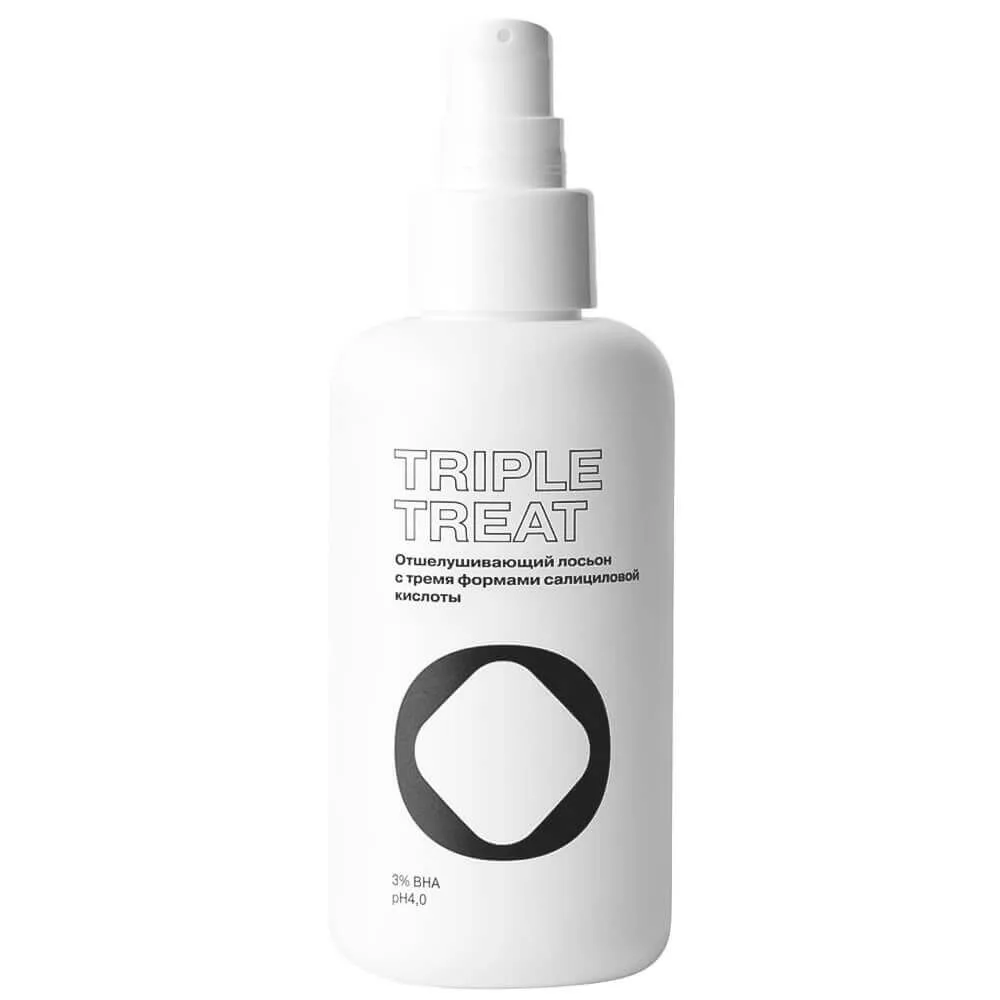 Openface Отшелушивающий лосьон для лица и кожи головы с 3% BHA Openface Triple Treat