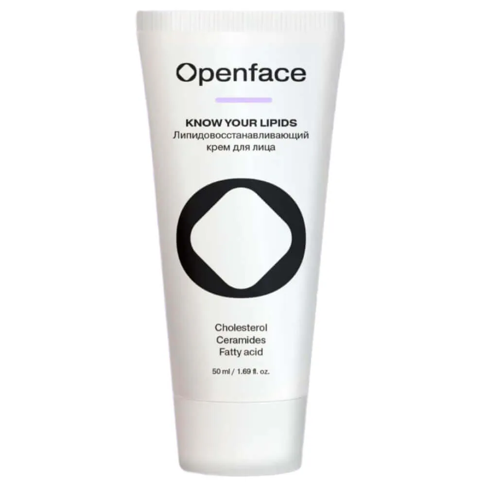 Openface Восстанавливающий крем от сухости и шелушения Openface Know Your Lipids