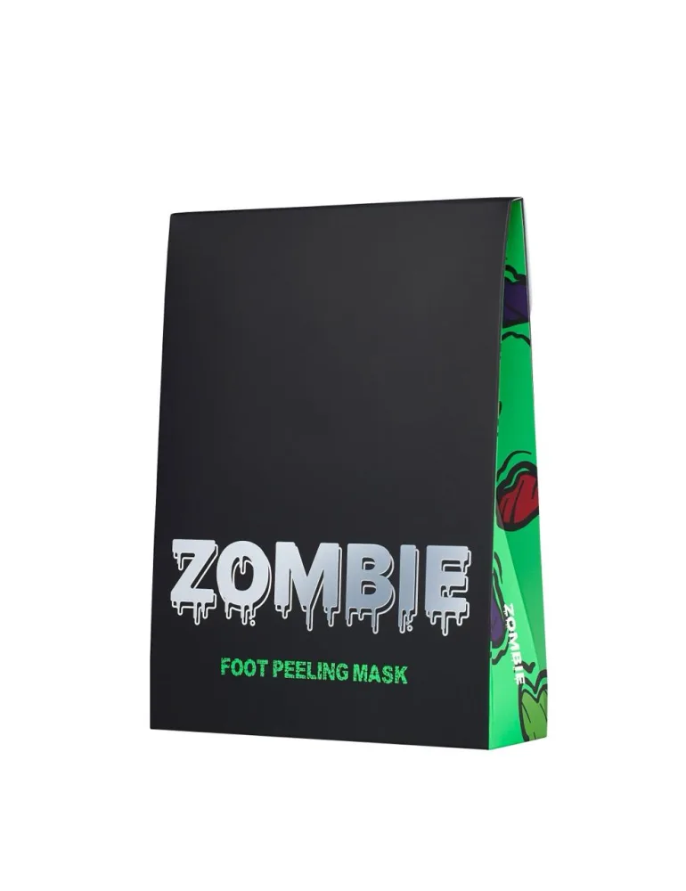 OSKIN НАБОР Пилинг-носочки для ног ОТШЕЛУШИВАЮЩИЕ Zombie Foot Peel Mask, 3 шт*40 мл