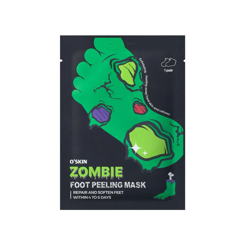OSKIN Пилинг-носочки для ног ОТШЕЛУШИВАЮЩИЕ Zombie Foot Peel Mask
