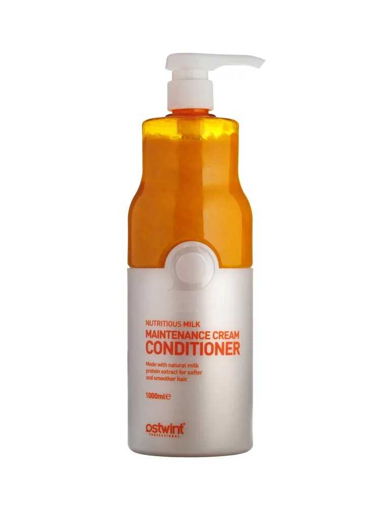 OSTWINT PROFESSIONAL Кондиционер для питания волос с молочным белком MAINTENANCE CREAM CONDITIONER Nutritious Milk
