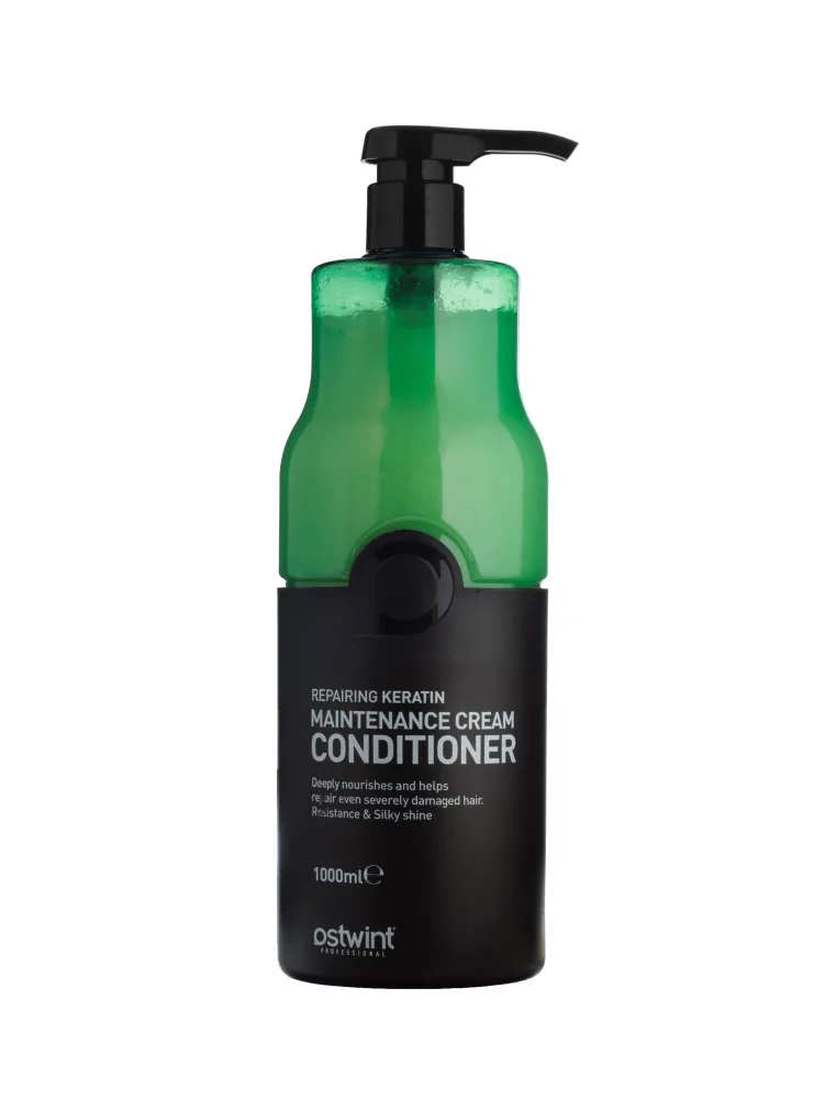 OSTWINT PROFESSIONAL Кондиционер для восстановления волос с кератином MAINTENANCE CREAM CONDITIONER Repairing Keratin