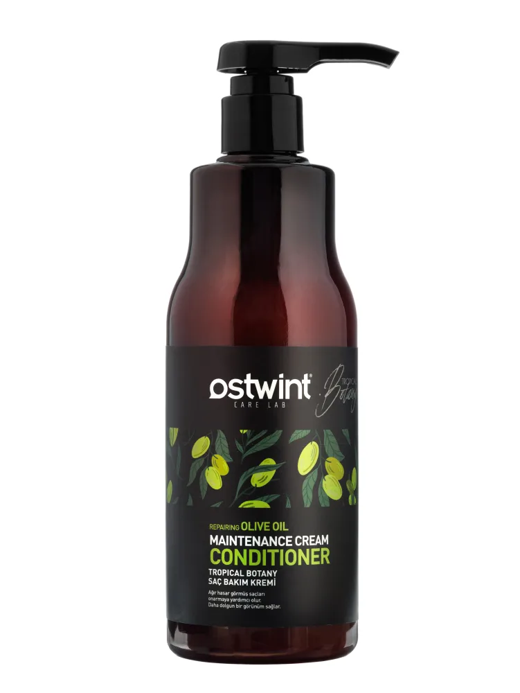 OSTWINT PROFESSIONAL Кондиционер для восстановления волос с оливковым маслом MAINTENANCE CREAM CONDITIONER Repairing Olive Oil by Tropical Botany, 6
