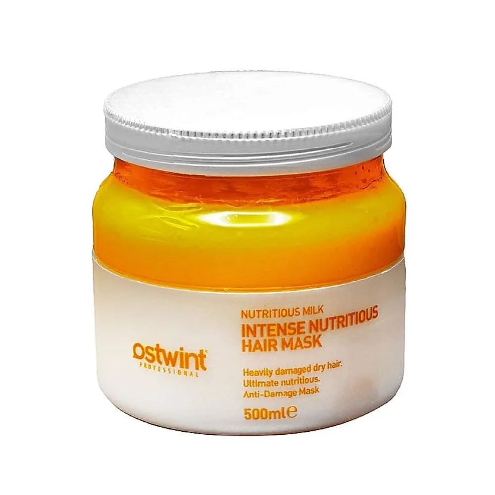 OSTWINT PROFESSIONAL Маска для питания волос с молочным белком INTENSE NUTRITIOUS HAIR MASK Nutritious Milk
