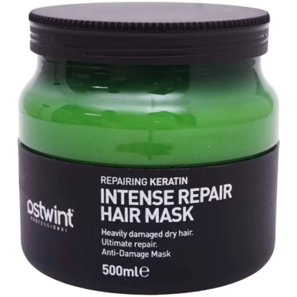 OSTWINT PROFESSIONAL Маска для восстановления волос с кератином INTENSE REPAIR HAIR MASK Repairing Keratin