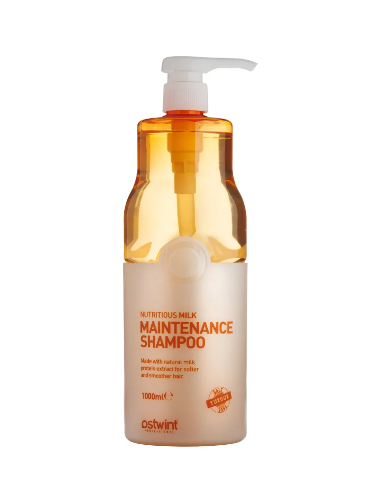 OSTWINT PROFESSIONAL Шампунь для питания волос с молочным белком MAINTENANCE SHAMPOO Nutritious Milk