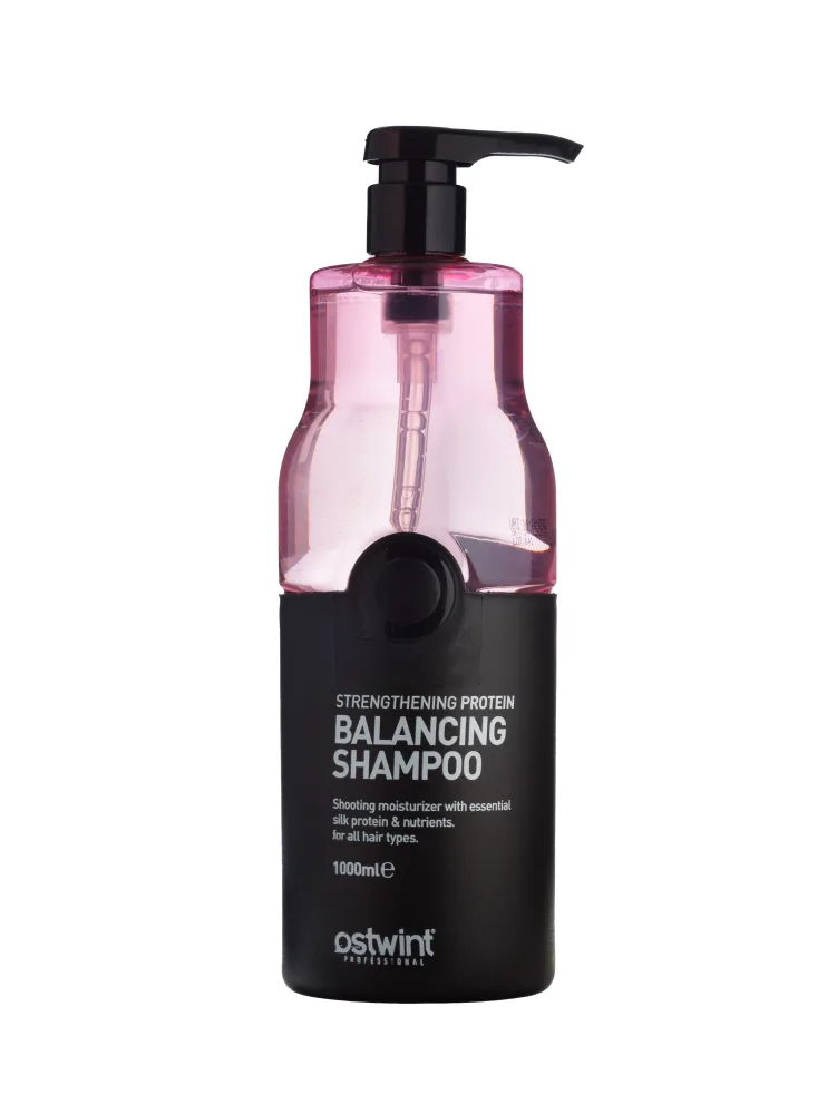 OSTWINT PROFESSIONAL Шампунь для укрепления волос с протеином BALANCING SHAMPOO Strengthening Protein