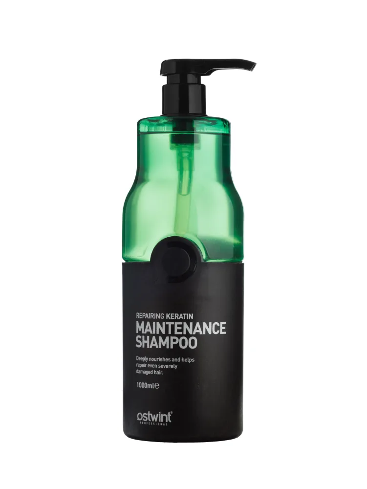 OSTWINT PROFESSIONAL Шампунь для восстановления волос с кератином MAINTENANCE SHAMPOO Repairing Keratin