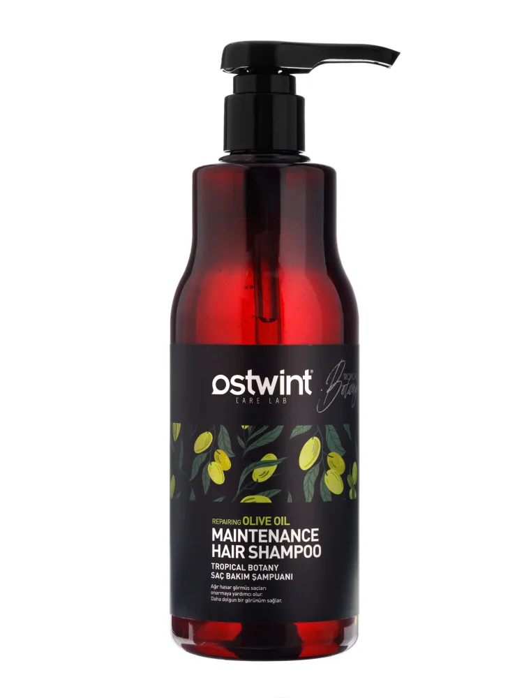 OSTWINT PROFESSIONAL Шампунь для восстановления волос с оливковым маслом MAINTENANCE HAIR SHAMPOO Repairing Olive Oil by Tropical Botany