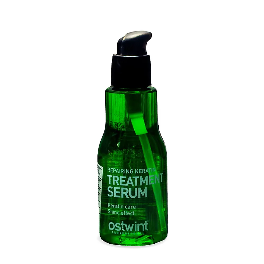 OSTWINT PROFESSIONAL Сыворотка для поврежденных и секущихся волос с кератином TREATMENT SERUM Repairing Keratin