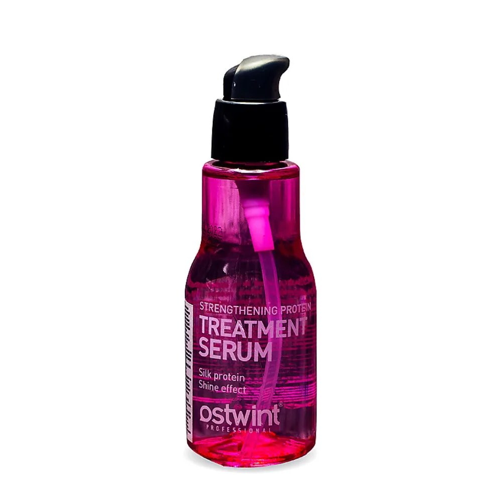 OSTWINT PROFESSIONAL Сыворотка для сухих и тонких волос с протеином TREATMENT SERUM Strengthening Protein