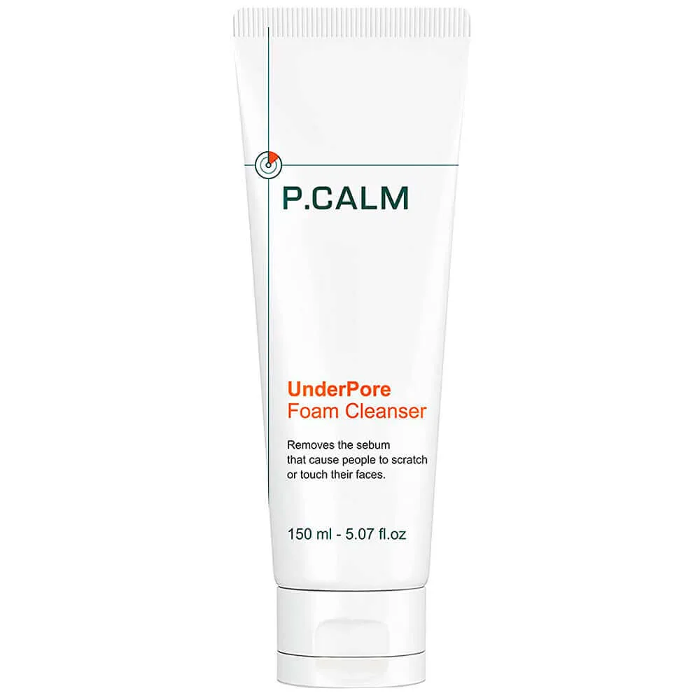 P.CALM Очищающая пенка для проблемной и чувствительной кожи P.CALM UnderPore Foam Cleanser