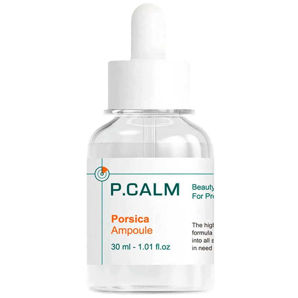P.CALM Восстанавливающая сыворотка на основе центеллы P.CALM Porsica Ampoule