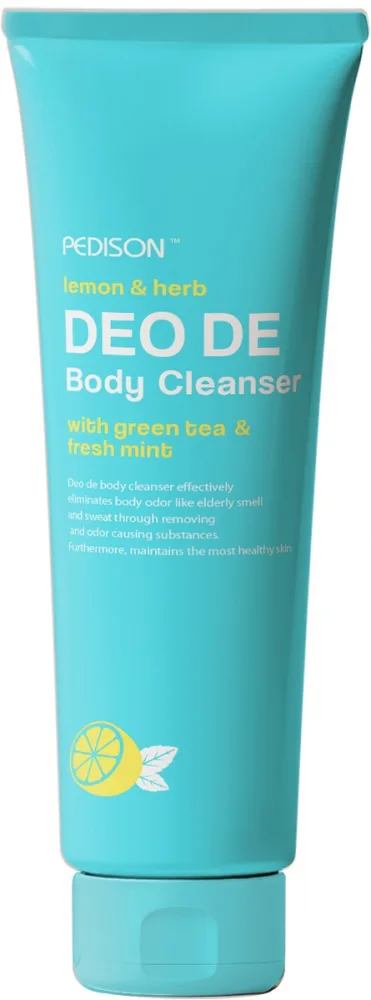 PEDISON Гель для душа ЛИМОН/МЯТА Deo De Body Cleanser