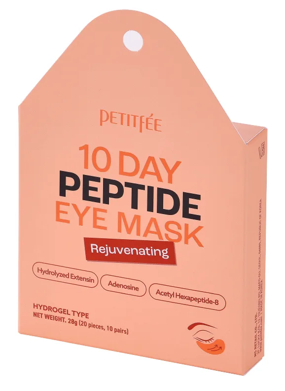 PETITFEE & KOELF Гидрогелевые патчи для глаз 10 Day Peptide Eye Mask – Rejuvenating