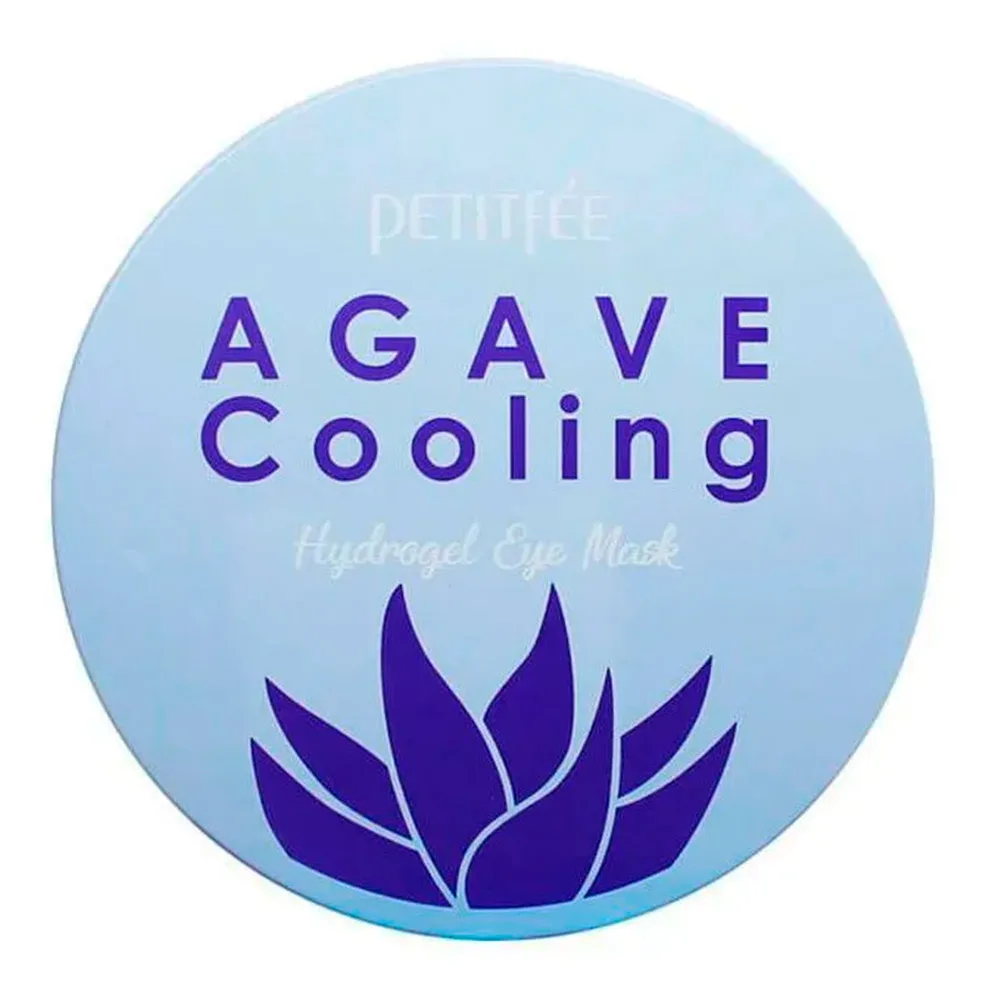 PETITFEE Патчи гидрогелевые для глаз ЭКСТРАКТ АГАВЫ Agave Cooling Hydrogel Eye Mask