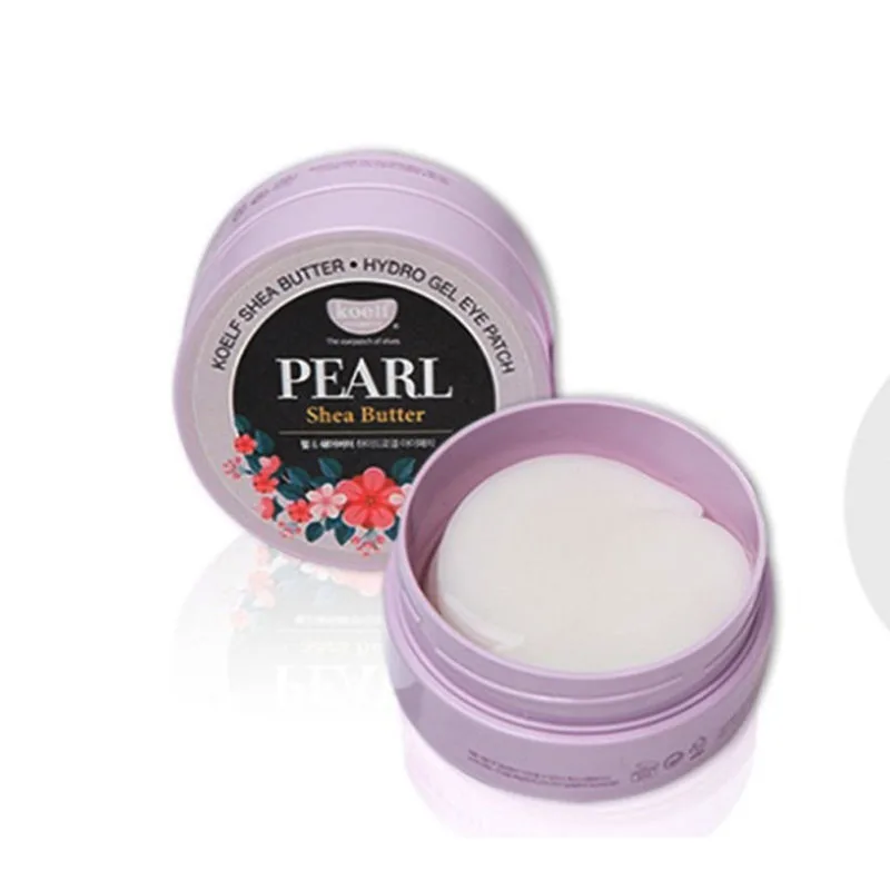 KOELF Гидрогелевые патчи для глаз с маслом ши и жемчугом Koelf Pearl & Shea Butter Eye Patch