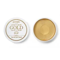 PETITFEE Гидрогелевые патчи для век и межбровья с золотом и EGF Petitfee Gold & EGF Eye&Spot Patch