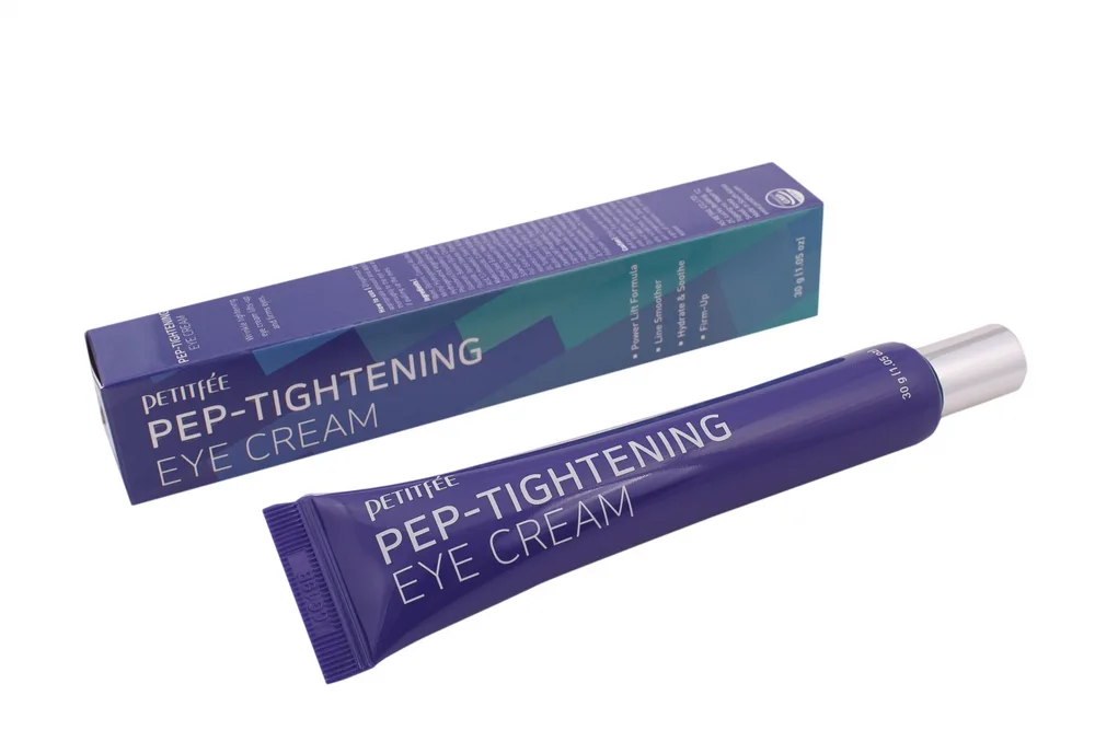 PETITFEE & KOELF Крем для глаз ПЕПТИДЫ/ОМОЛОЖЕНИЕ Pep-Tightening Eye Cream