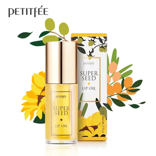 PETITFEE & KOELF Масло для губ ПИТАТЕЛЬНОЕ Super Seed Lip Oil