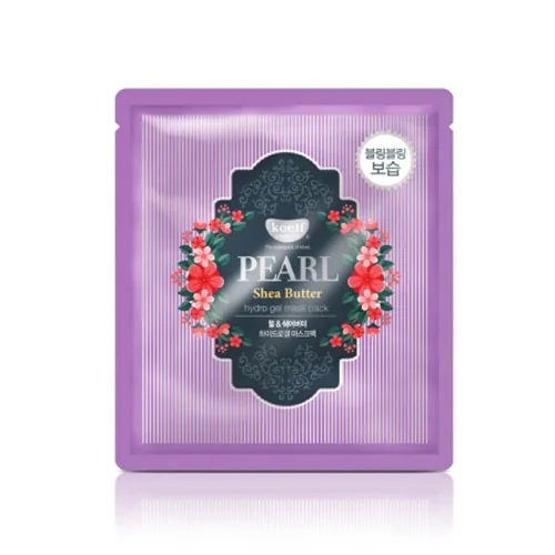 PETITFEE & KOELF НАБОР Гидрогелевая маска для лица ЖЕМЧУГ/МАСЛО ШИ Pearl & Shea Butter
