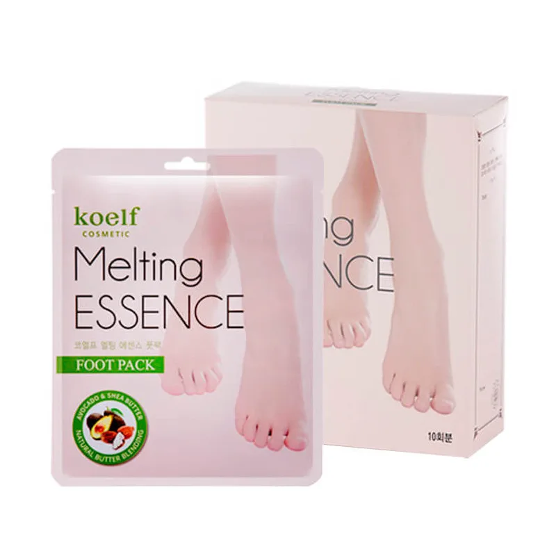 PETITFEE & KOELF НАБОР Маска-носочки для ног СМЯГЧАЮЩАЯ Melting Essence Foot Pack