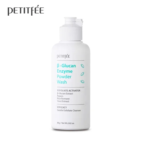 PETITFEE & KOELF Очищающая энзимная пудра БЕТА-ГЛЮКАН β-Glucan Enzyme Powder Wash