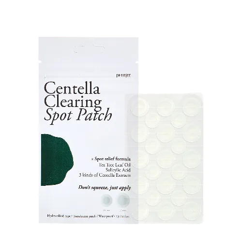 PETITFEE Патчи от прыщей с комплексом центеллы Petitfee Centella Clearing Spot Patch
