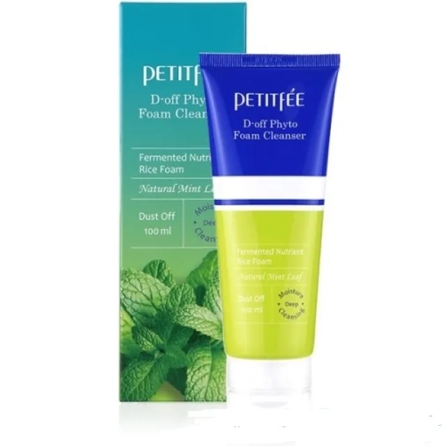 PETITFEE & KOELF Пенка для умывания ГЛУБОКОЕ ОЧИЩЕНИЕ D-Off Phyto Foam Cleanser
