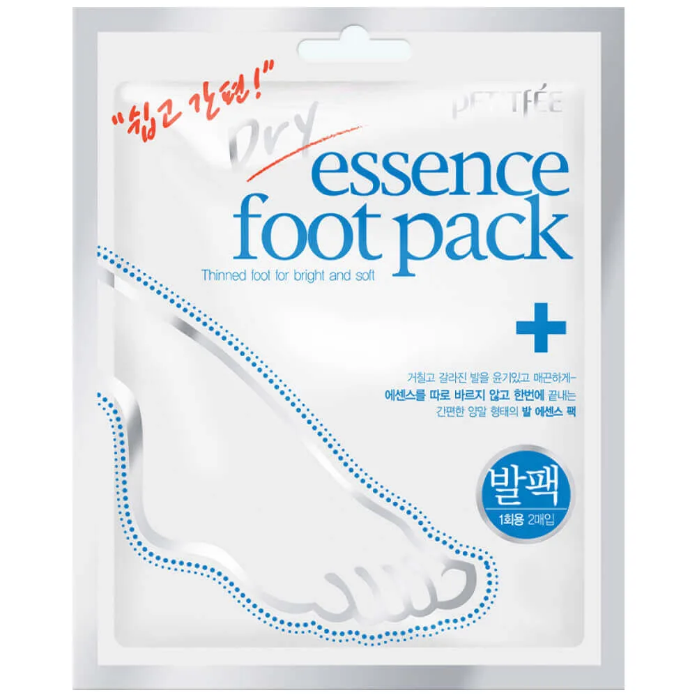 PETITFEE Маска-носочки для ног с сухой эссенцией Petitfee Dry Essence Foot Pack