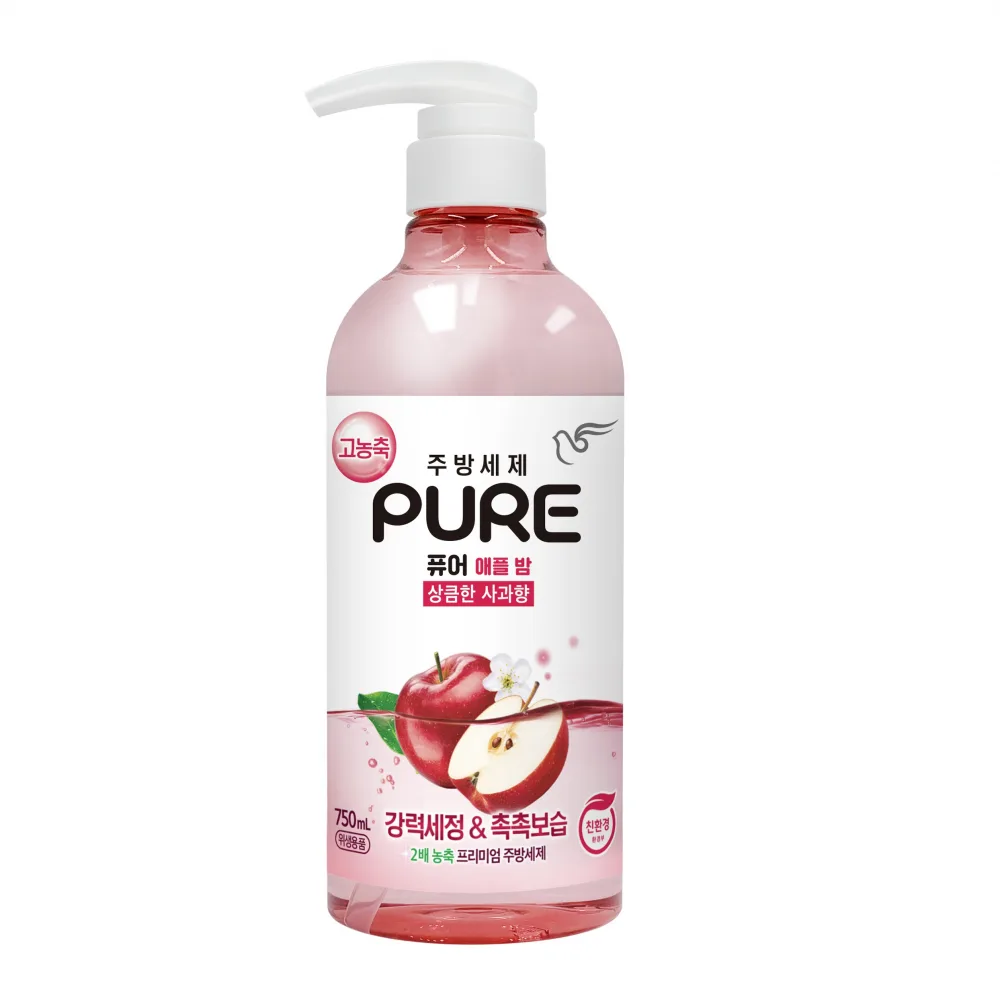 PIGEON Средство для мытья посуды концентрированное ЯБЛОКО Pure Apple Balm