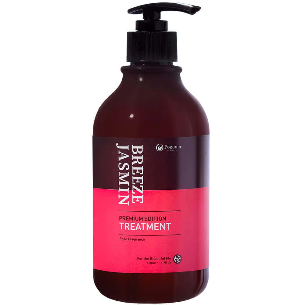POGONIA Кондиционер для волос с ароматом жасмина Pogonia Jasmin Breeze Original Renewing Treatment