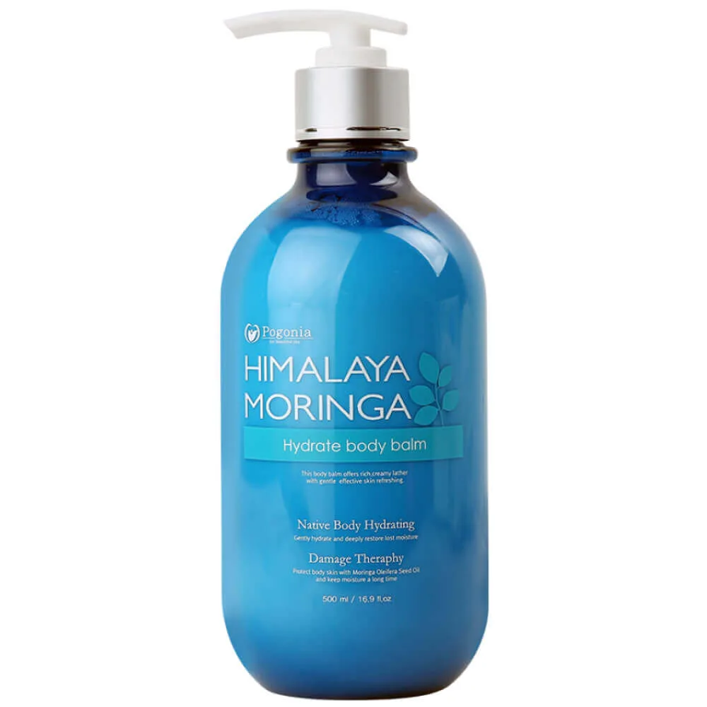 POGONIA Увлажняющий лосьон для тела Pogonia Himalaya Moringa Hydrate Body Balm