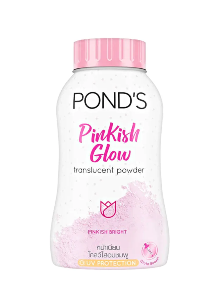 POND'S Пудра для лица ПАРФЮМИРОВАННАЯ лёгкая Pond's Pinkish Glow Translucent Powder