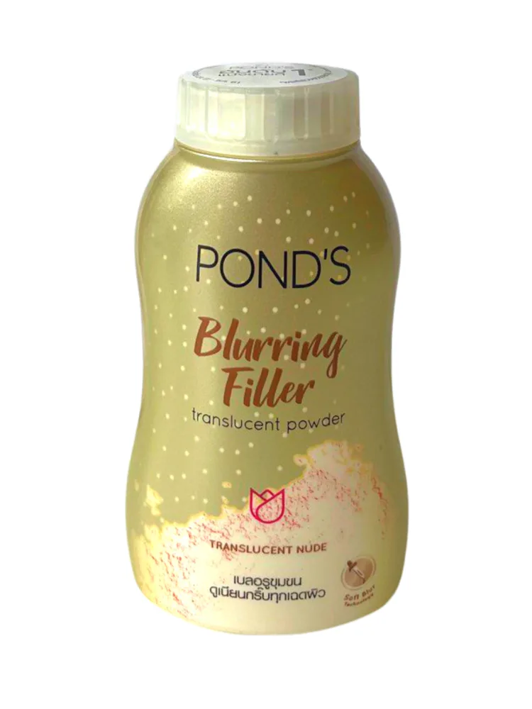 POND'S Пудра для лица ВЫРАВНИВАЮЩАЯ с эффектом мягкого размытия Blurring Filler Translucent Powder